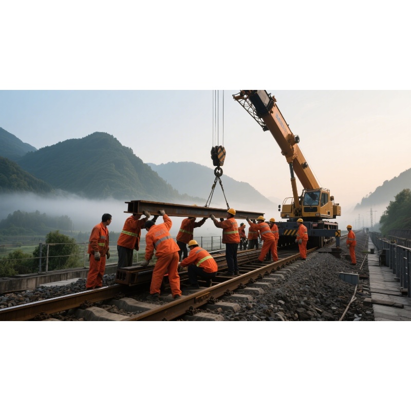 滬昆鐵路貴州段啟動大修集中修